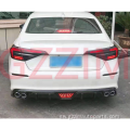Civic 2021 nyuma bumper mdomo